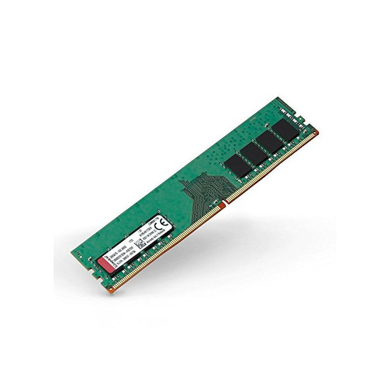 RAM Memory Kingston 8GB DDR4 2400MHz Module KVR24N17S8 8 8 GB DDR4 2400 MHz