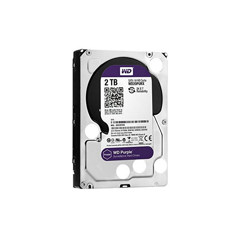 2 тб жесткий диск wd purple wd20purz обзор