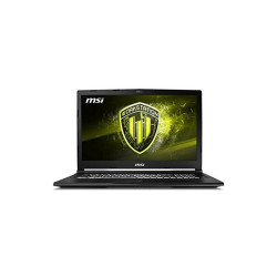 Notebook MSI WE63-227XES...