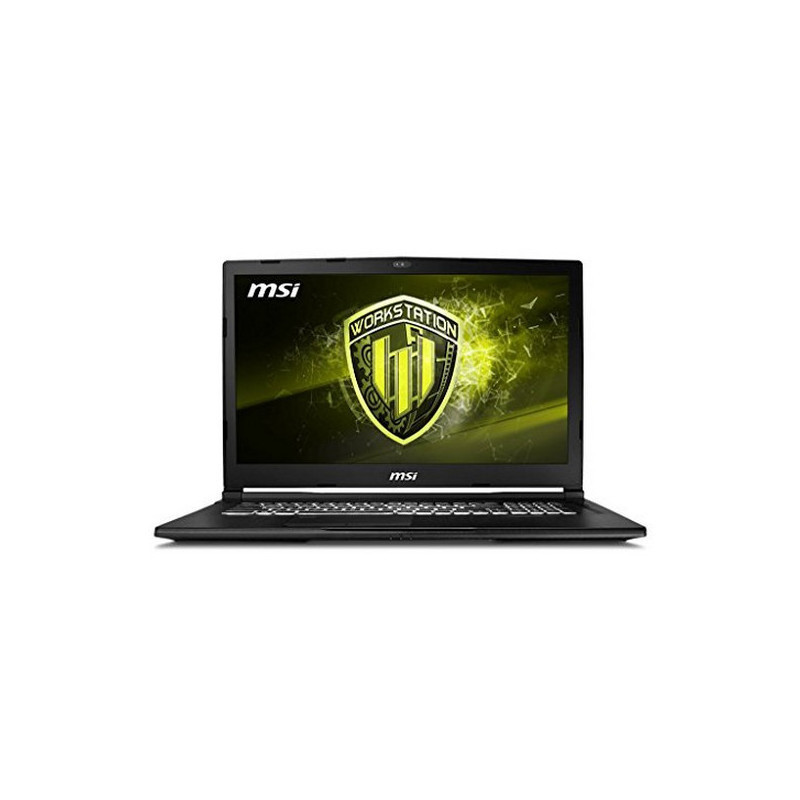 Notebook MSI WE63-227XES 15,6" I7- 8750H HM370 1 TB 16 GB RAM-833217