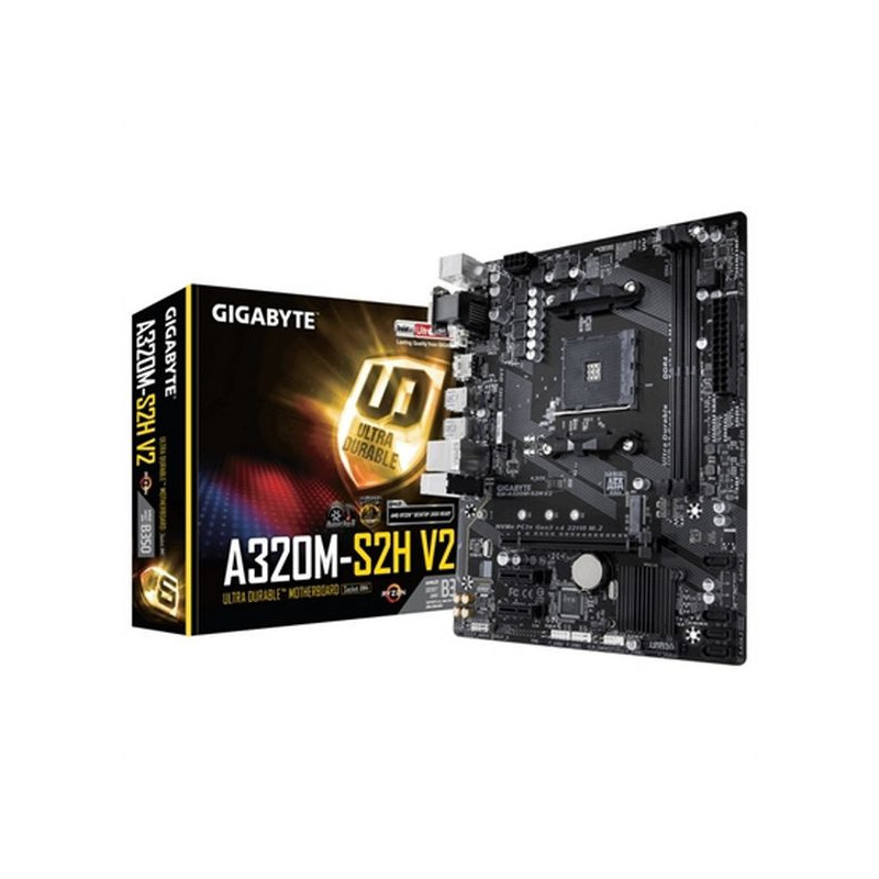 Motherboard Gigabyte A320M-S2H mATX AM4