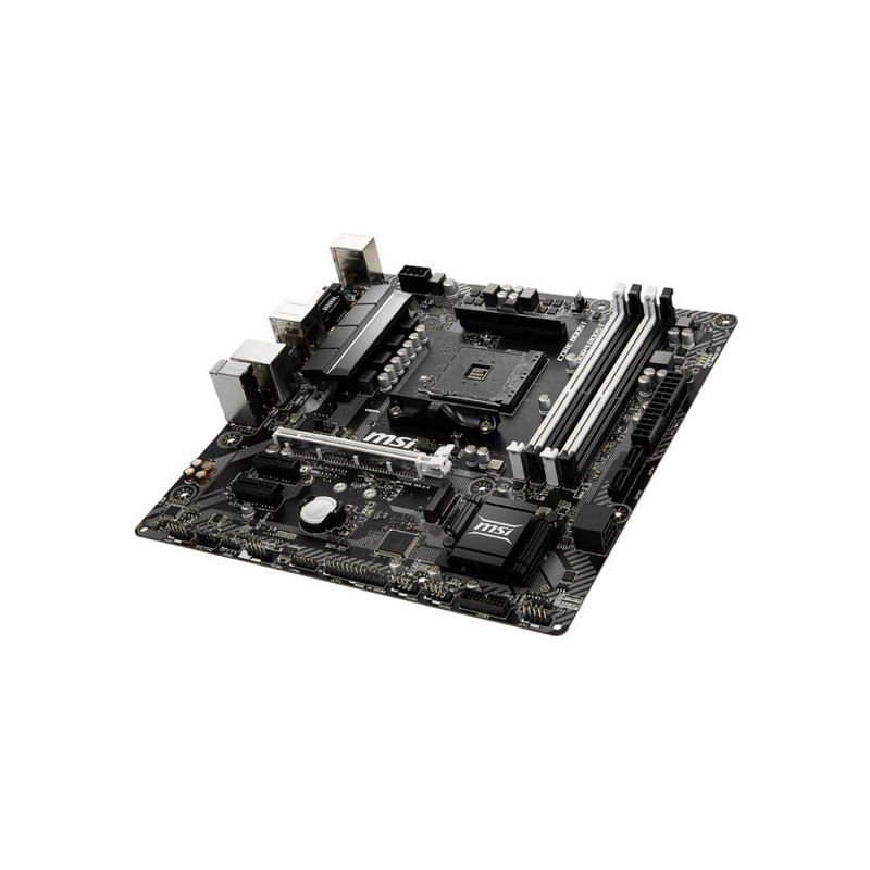 Gaming Motherboard MSI B450M BAZOOKA V2 mATX DDR4 AM4